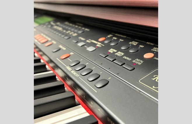 Technics SX-PR53 Satin Mahogany Digital Piano, Used - Complete Package (SN:A700A1143) - Image 12